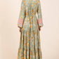 Mittoshop - Boho Floral Maxi Dress