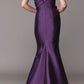 Frascara - One Shoulder Fitted Mother Of The Bride Gown