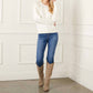 Karen Kane - Pearl Crewneck Sweater