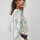 Free People - Blossom Eyelet Top
