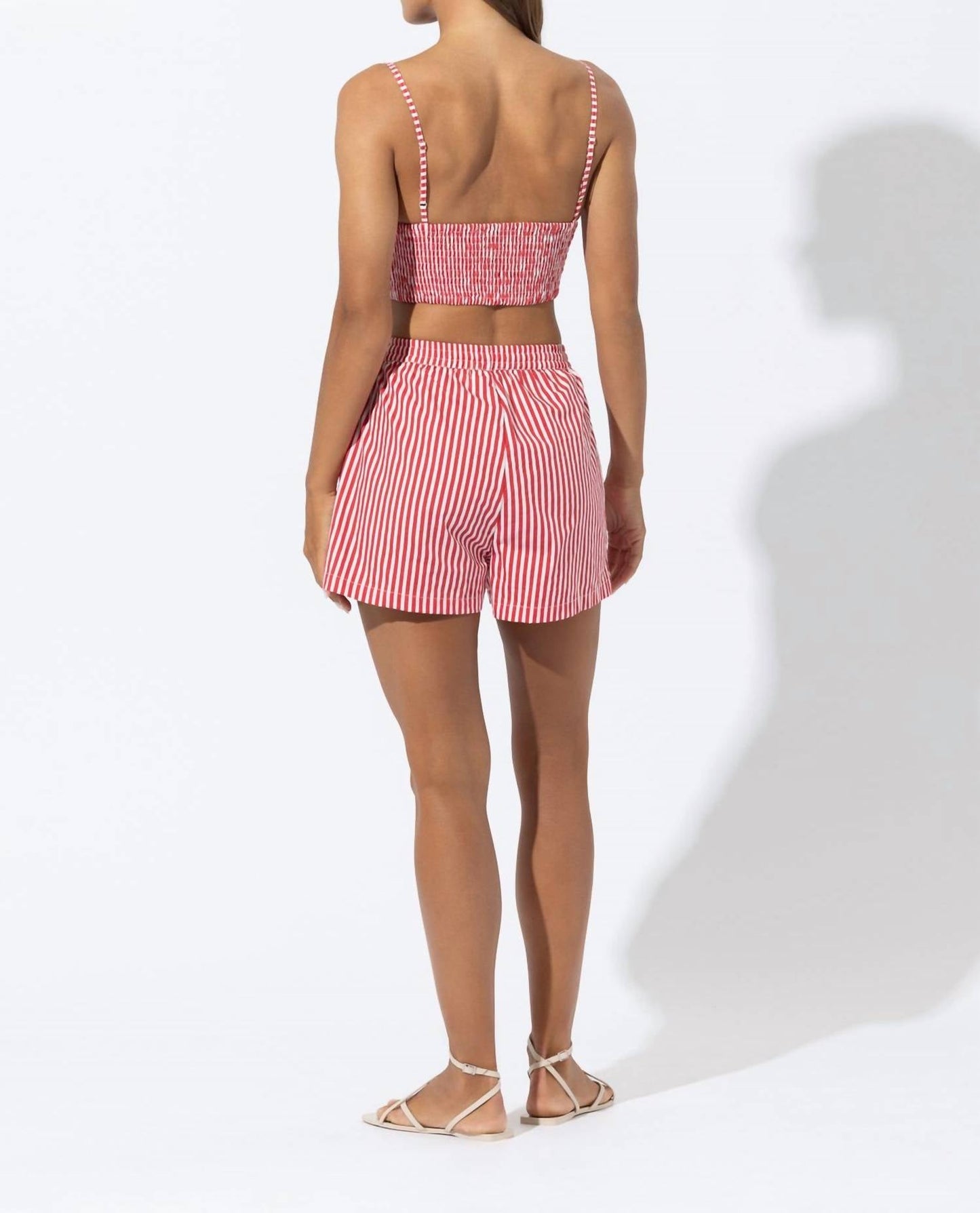 Lusana - Donovan Poplin Short