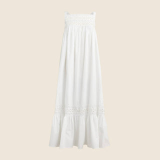 J.Crew - Vestido Athena em Popeline de Algodão