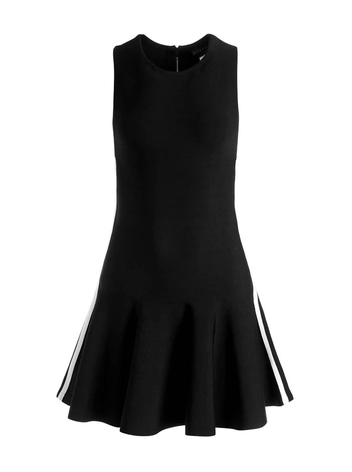 Alice + Olivia - Kimi Side Stripe Mini Dress