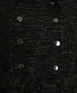 Coffeeshop - Double Breasted Shawl Collar Coat