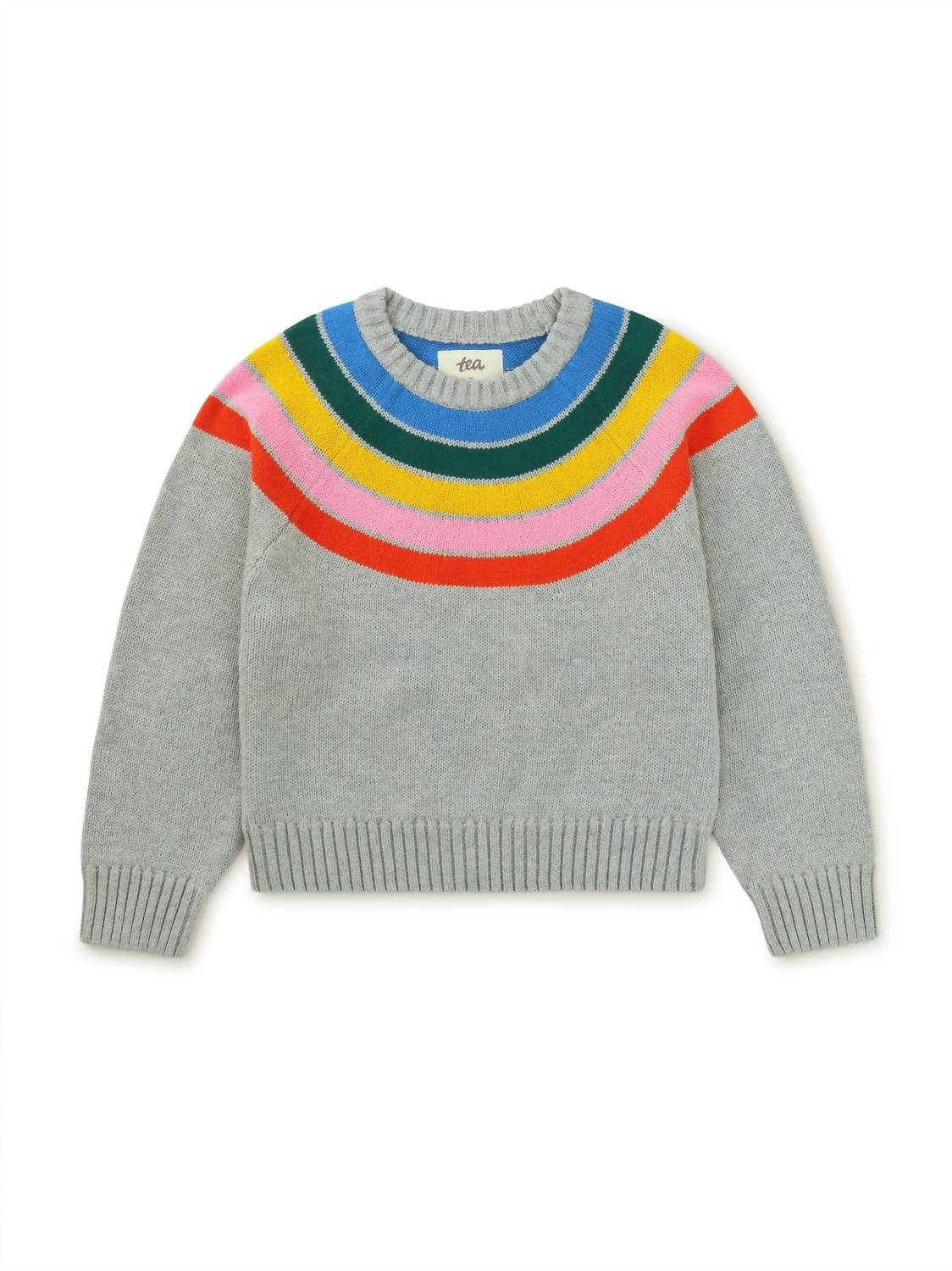 Tea Collection - Rainbow Sweater