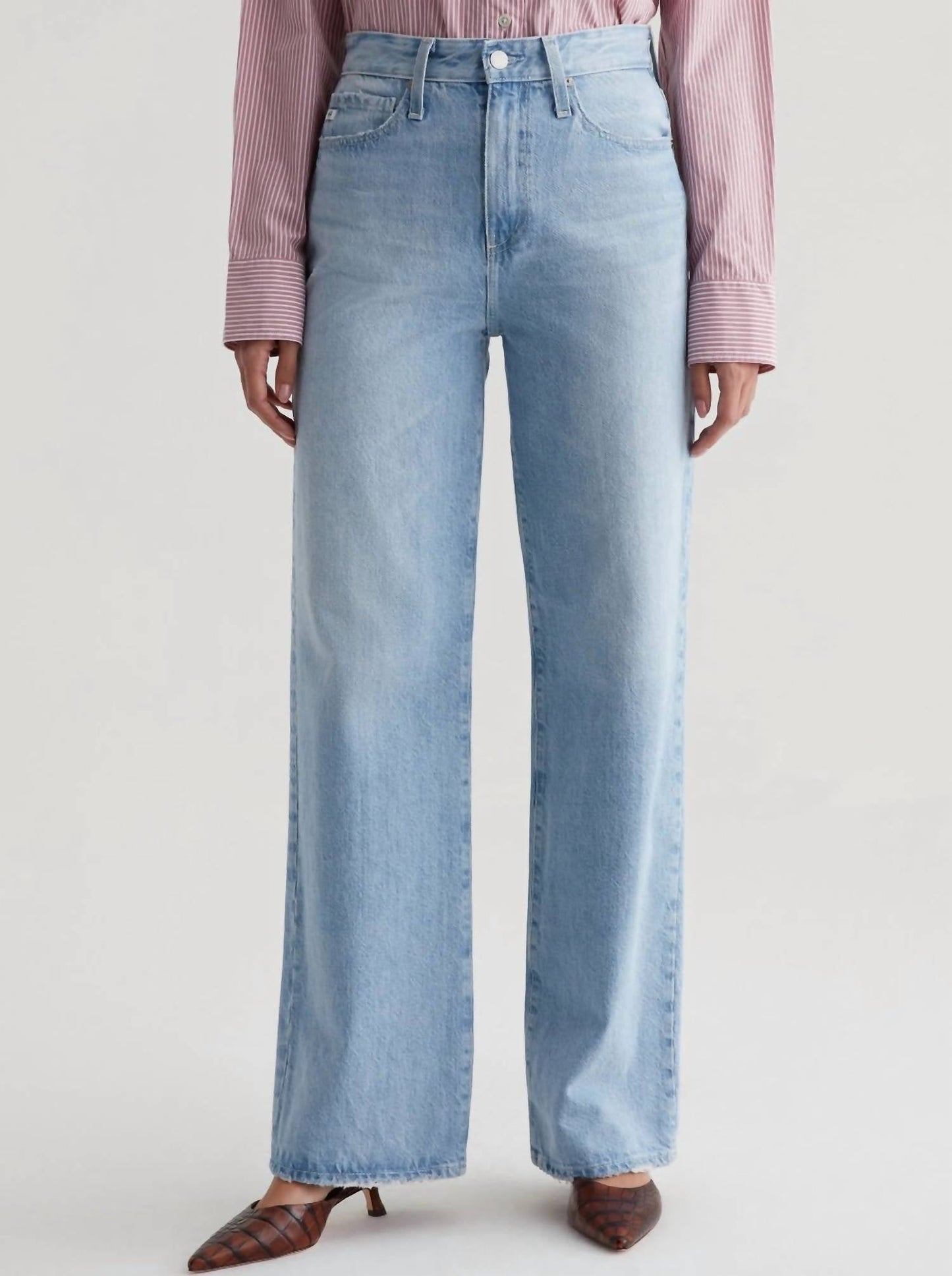 Ag Jeans - Kora High-rise Wide Leg Pant