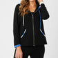Angel Apparel - Stripe Detail Hoodie