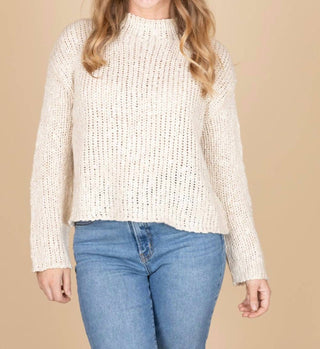 Aemi + Co - Ivy Long Sleeve Sweater