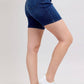 Judy Blue - High Waist V-front Bermuda Short