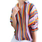 Eva Franco - Alejandra Striped Top
