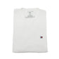 Camisa térmica masculina Tommy Hilfiger manga comprida branca tamanho grande