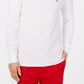 Camisa térmica masculina Tommy Hilfiger manga comprida branca tamanho X-G