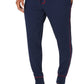 Calça de moletom térmica masculina Tommy Hilfiger, azul, tamanho médio
