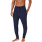 Calça de moletom térmica masculina Tommy Hilfiger, azul, tamanho médio