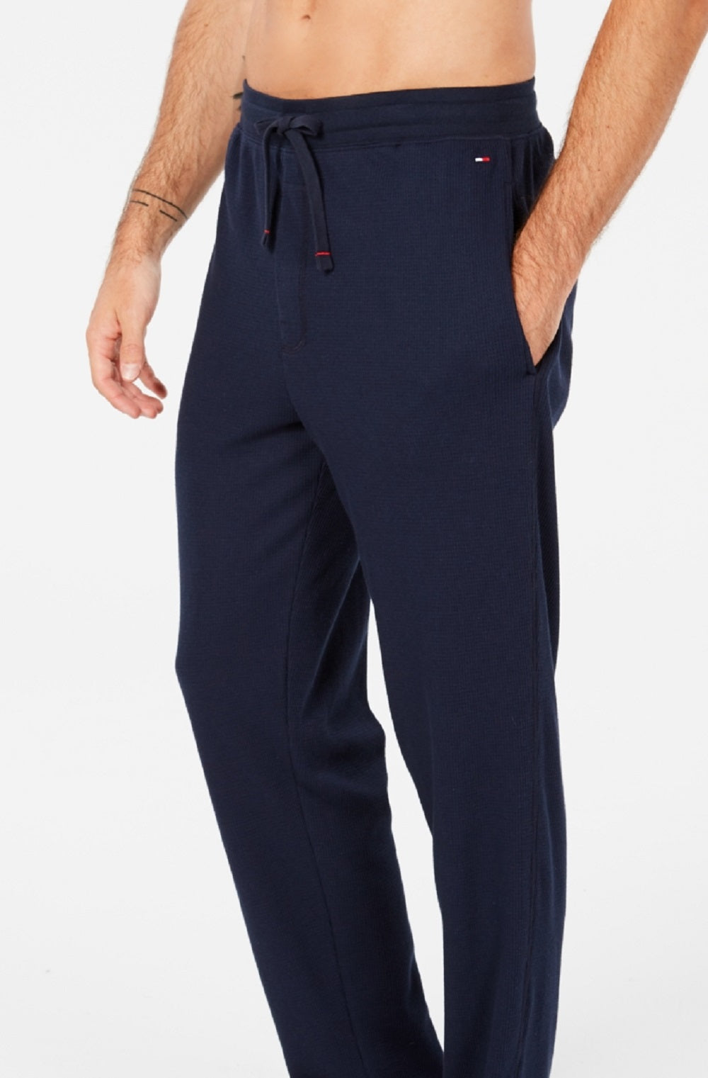 Calça Térmica Masculina Tommy Hilfiger Azul Tamanho Grande