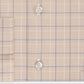 Camisa social masculina Van Heusen Flex Classic Regular Fit Stretch sem vincos e xadrez, tamanho marrom, 18x34x35