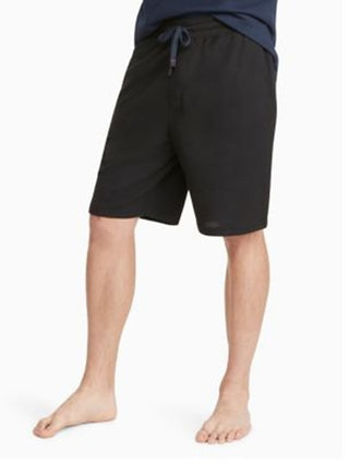 Shorts de pijama térmico masculino Tommy Hilfiger preto tamanho grande