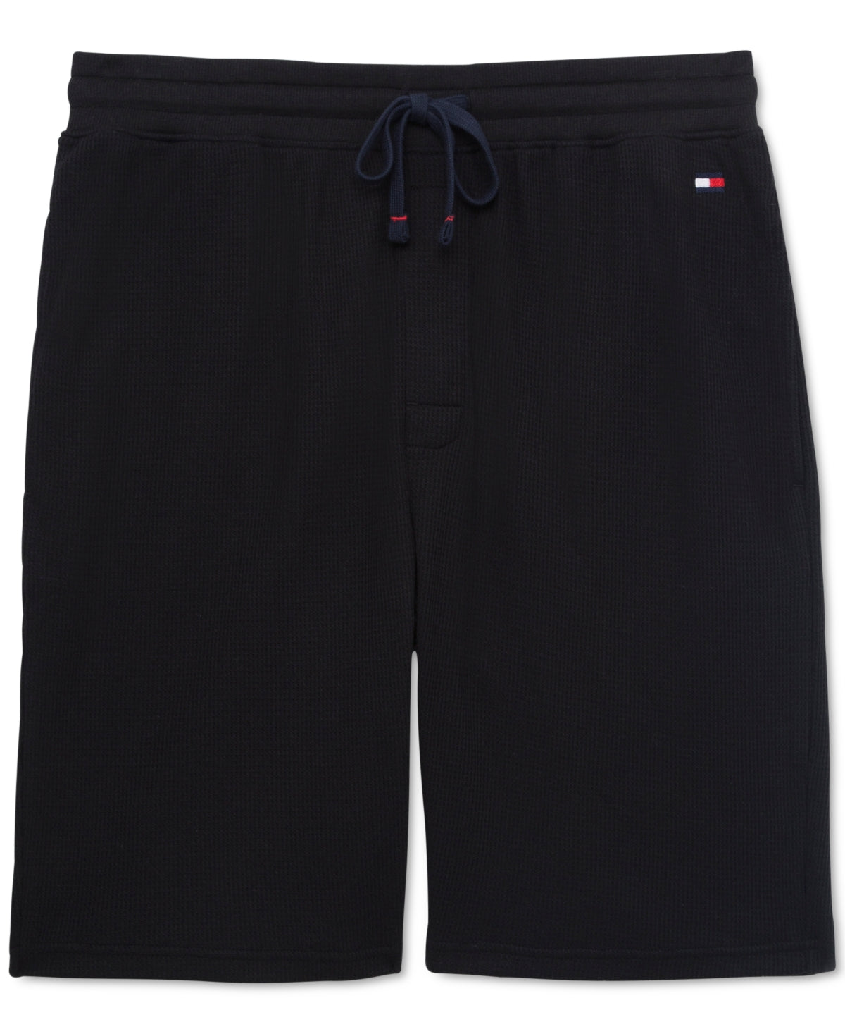 Shorts de pijama térmico masculino Tommy Hilfiger preto tamanho grande