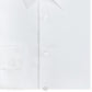 Camisa social Calvin Klein masculina slim fit, sem passar roupa, gola espinha de peixe, tamanho 17,5 x 32 x 33