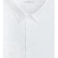 Camisa social Calvin Klein masculina slim fit, sem passar roupa, gola espinha de peixe, tamanho 16,5 x 34 x 35