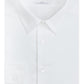 Calvin Klein Men's Slim Fit Non Iron Performance Herringbone Point Collar Dress Shirt White Size 16.5X34X35