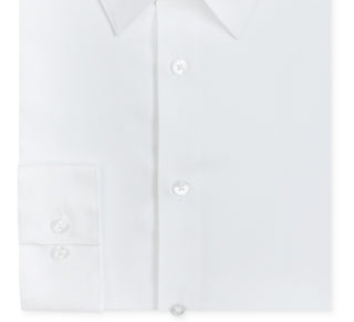 Camisa social Calvin Klein masculina slim fit, sem passar roupa, gola espinha de peixe, tamanho 16,5 x 34 x 35