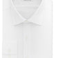 Camisa social masculina Van Heusen Classic Fit, sem vincos, com gola flexível elástica, tamanho 34X35, branca