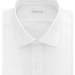 Camisa social masculina Van Heusen Classic Fit, sem vincos, com gola flexível elástica, tamanho 34X35, branca