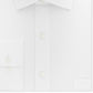 Camisa social masculina Van Heusen Classic Fit, sem vincos, com gola flexível elástica, tamanho 34X35, branca