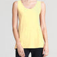 Clara Sunwoo - Mid-Length Tank
