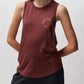 Spiritual Gangster - Practice Gratitude Namaste Double Twist Tank