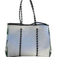Julia Rose - Women's Penny Palm Neoprene Tote Bag