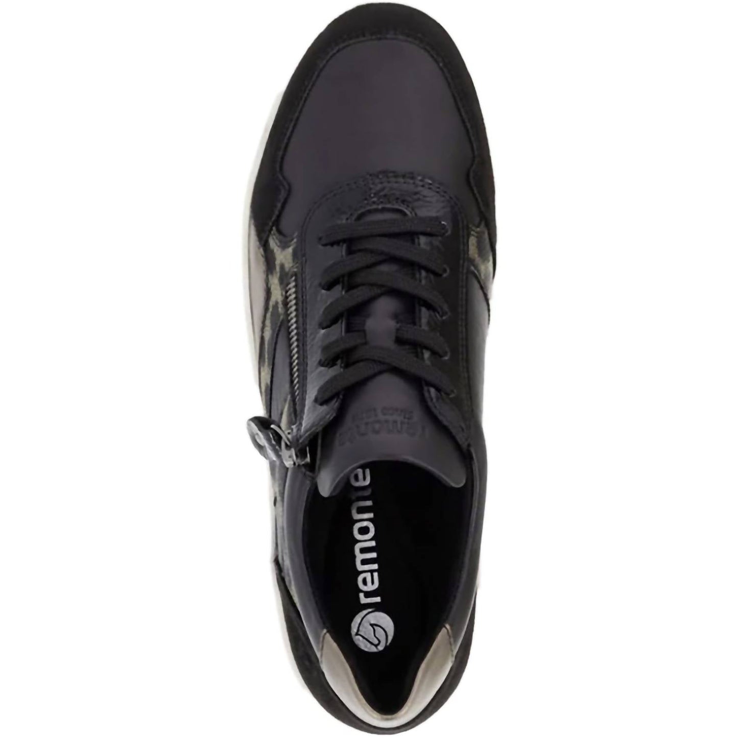 Remonte - Women's Synthetic Leather Sneakers