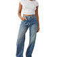 Free People - Tinsley Baggy High-rise Jeans