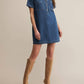 Z Supply - Kellie Denim Mini Dress