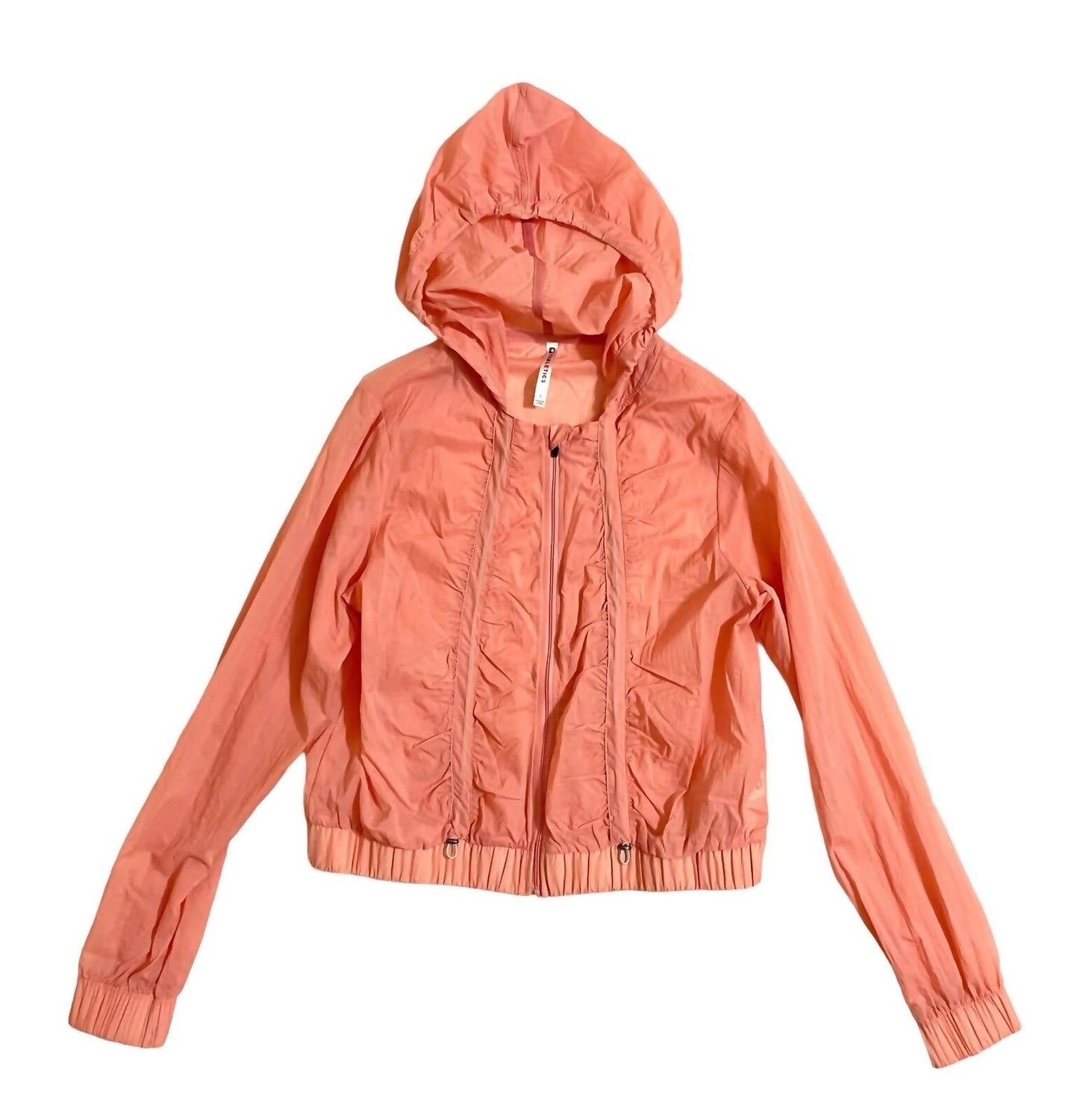 Fabletics - Women's Lightweight Windbreaker Hooded Jacket
