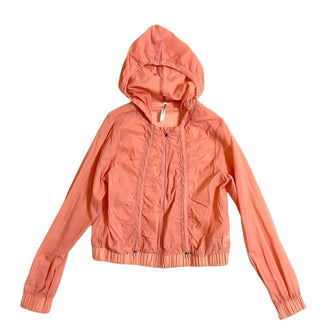 Fabletics - Jaqueta corta-vento leve com capuz feminina