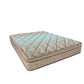 Restonic comfort care 10' hybrid, euro top,  individual pocketed coil mattress , plush comfort