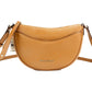 Michael Kors - Dover Small Pebbled Leather Half Moon Crossbody Bag Purse