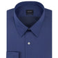 Camisa social masculina Arrow Classic Fit No Iron Pocket Azul Tamanho 17 1/2
