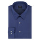 Camisa social masculina Arrow Classic Fit No Iron Pocket Azul Tamanho 17 1/2