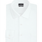 Camisa social masculina Arrow Classic Fit Stretch Performance, branca, tamanho 34x35