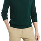 Suéter Tommy Hilfiger Masculino com Zíper de 1/4 Verde Tamanho XXXXX-G