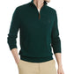 Suéter Tommy Hilfiger Masculino com Zíper de 1/4 Verde Tamanho XXXXX-G