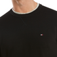 Suéter Tommy Hilfiger Signature Solid Masculino com Gola Redonda Preto Tamanho Grande