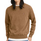Suéter Tommy Hilfiger Signature Solid Masculino Gola Redonda Marrom Tamanho Grande