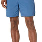 Calção de banho Tommy Hilfiger masculino liso azul tamanho XX-G