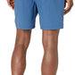 Calção de banho Tommy Hilfiger masculino liso azul tamanho XX-G
