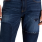 Tommy Jeans Masculino Cooper Patchwork Slim Azul Tamanho 38X34