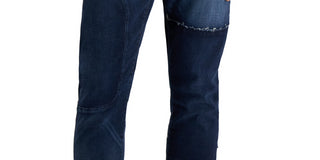 Tommy Jeans Masculino Cooper Patchwork Slim Azul Tamanho 38X34